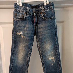 Jeans Dsquared2 in great condition size 3T/3'2.6"